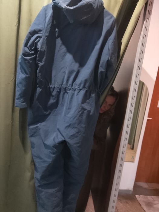 Kombinezon damski ocieplany Vero Moda róż XL XL