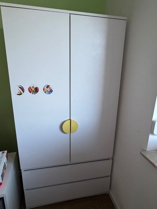 Szafa biała Ikea