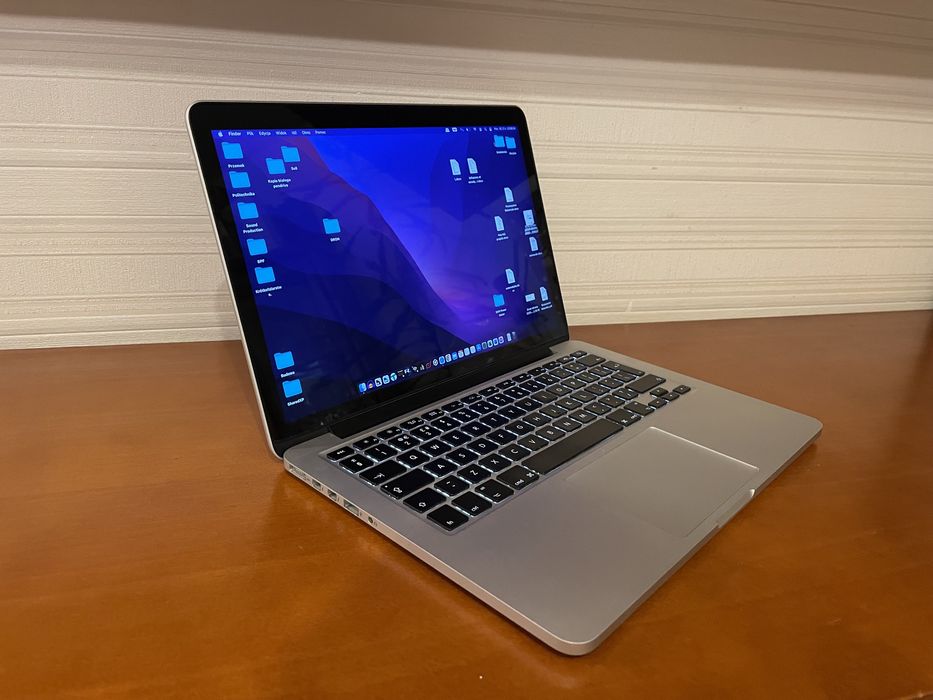 MacBook Pro 13 2015 - 512GB SSD 8GB RAM idealny