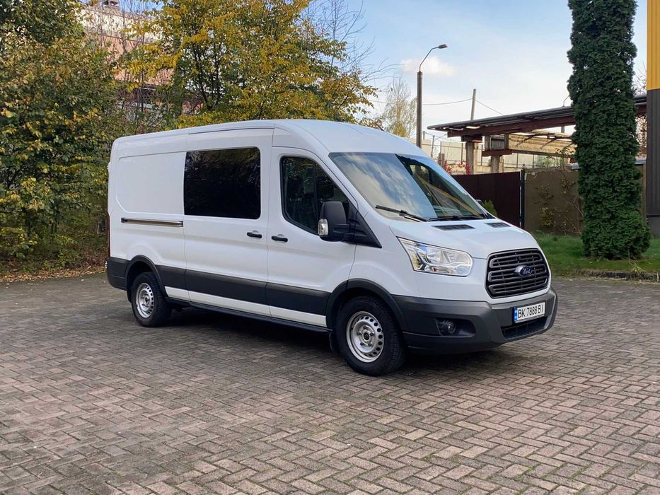 Ford Transit Форд Транзит МК8 оригінальний пробіг 372 т.км.
