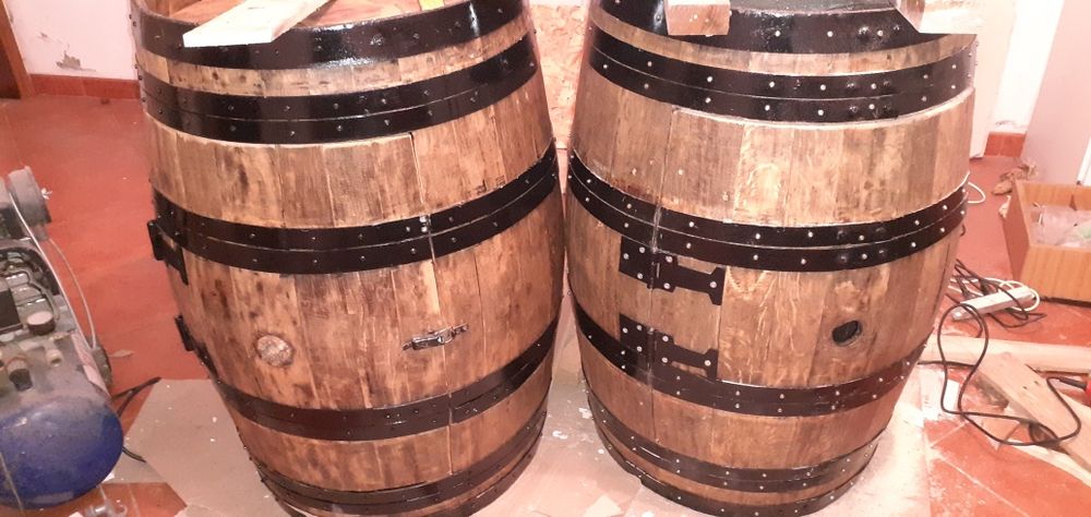 2 pipos móveis bom estado