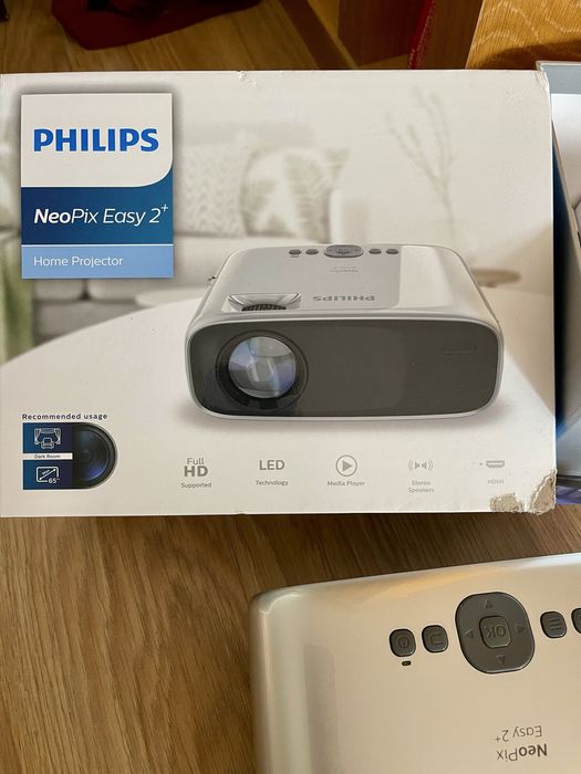 Vodeoprojetor Philips Neopix Easy 2+