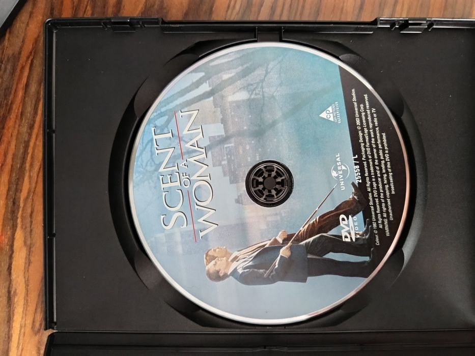 DVD perfume de mulher
