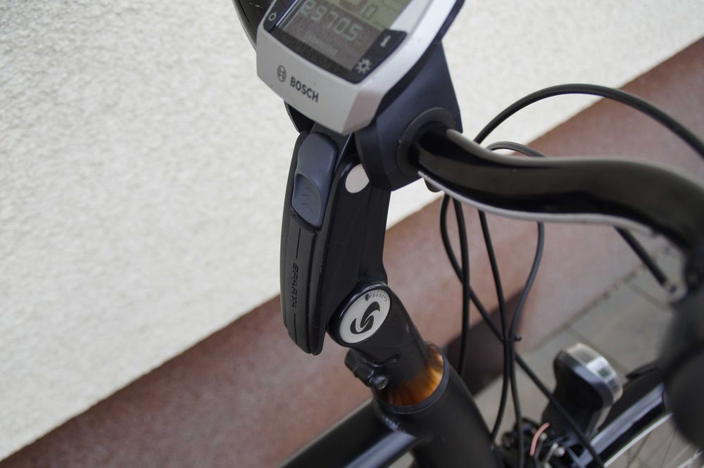 Rower elektryczny Sparta system Bosch rama 65 cm