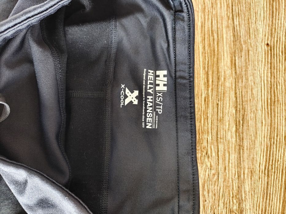 Legginsy helly Hansen x-cool cienkie sportowe z kieszenią activewear basic