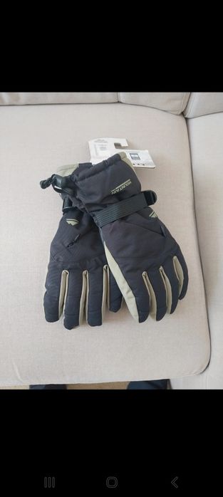 Luvas de neve com etiqueta ( mountain Pro)
