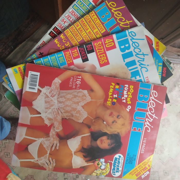 16 revistas eróticas a cores/sexo