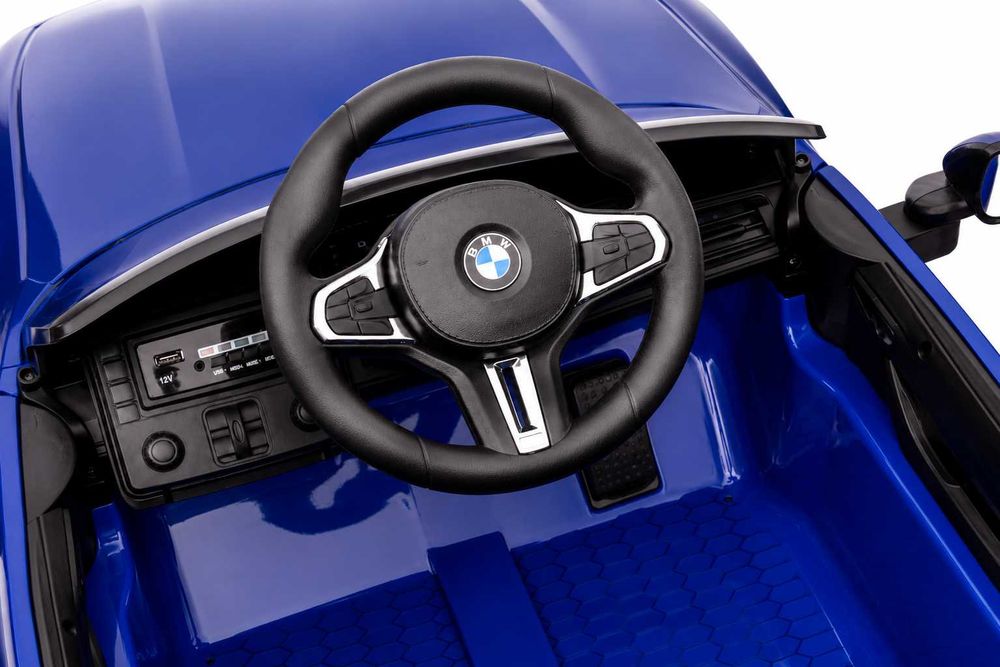 Auto Na Akumulator BMW M4 Pojazd coupe Dla Dzieci Światła Led Lakier