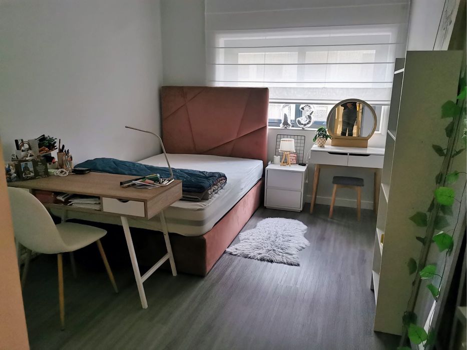 Cama completa 1,40*2,00 venda urgente para despachar esta semana