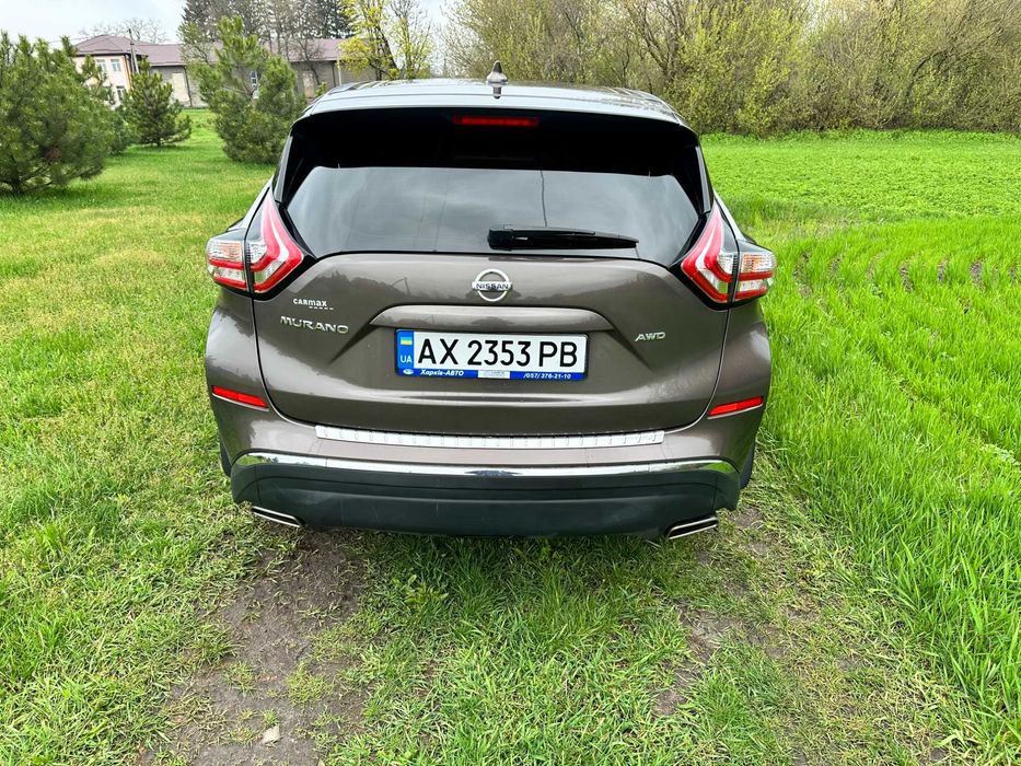 Nissan Murano 2017р.в.