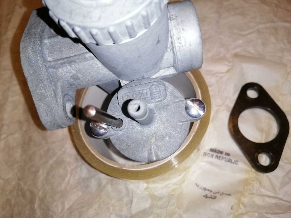 №116.ХОРОШИЙ-Карбюратор 2926 ЯВА/JAWA 360 Made in Czechoslovakia.