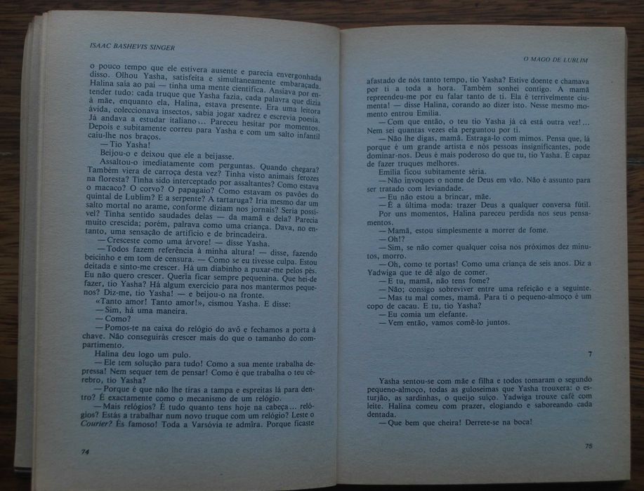 O Mago de Lublim de Isaac Bashevis Singer