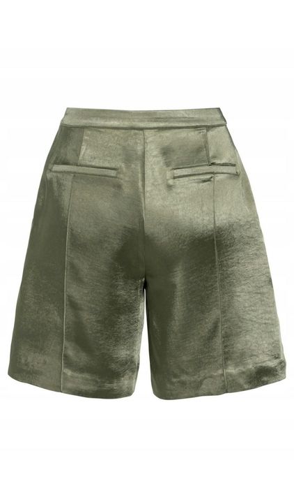 Stylowe szorty ,krótkie spodenki oliwkowe 36 ,nowe . Bonprix