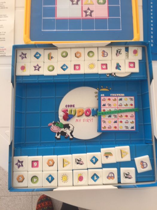 Jogo de Tabuleiro Sudoku da concentra428570127317094402