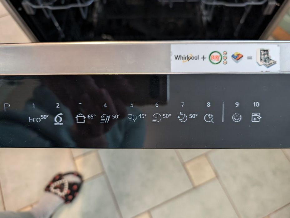 Zmywarka wolnostojąca WHIRLPOOL WFO 3T142 X 14kpl 60cm