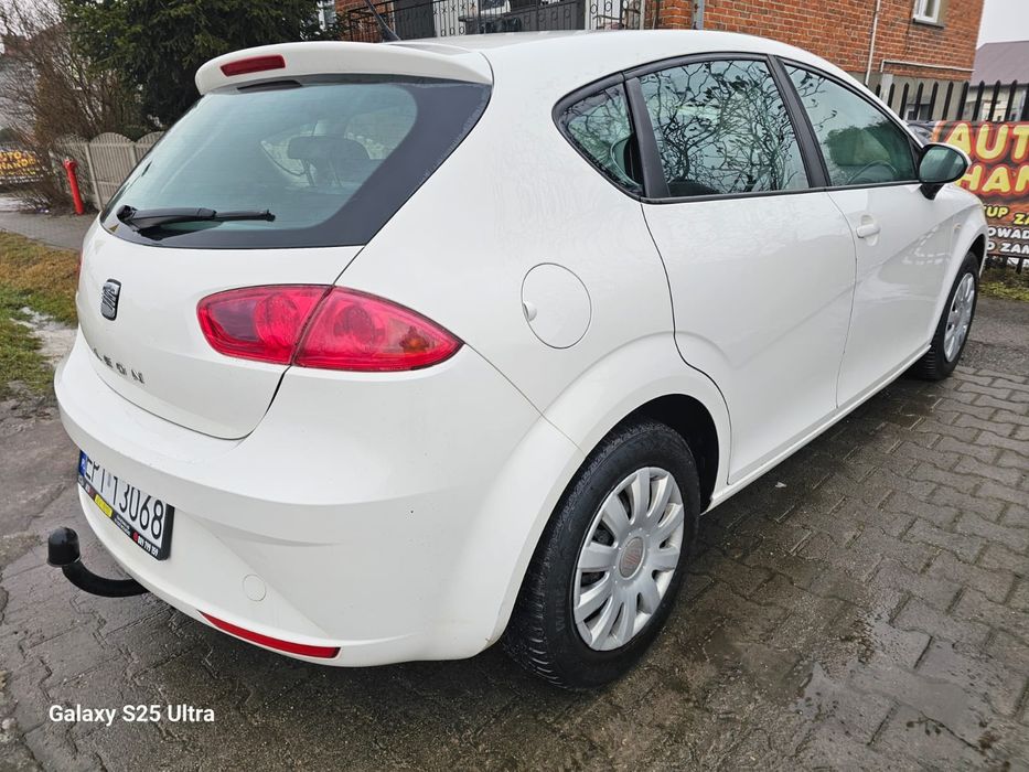Leon 1,6 102ps 2009r z Niemiec