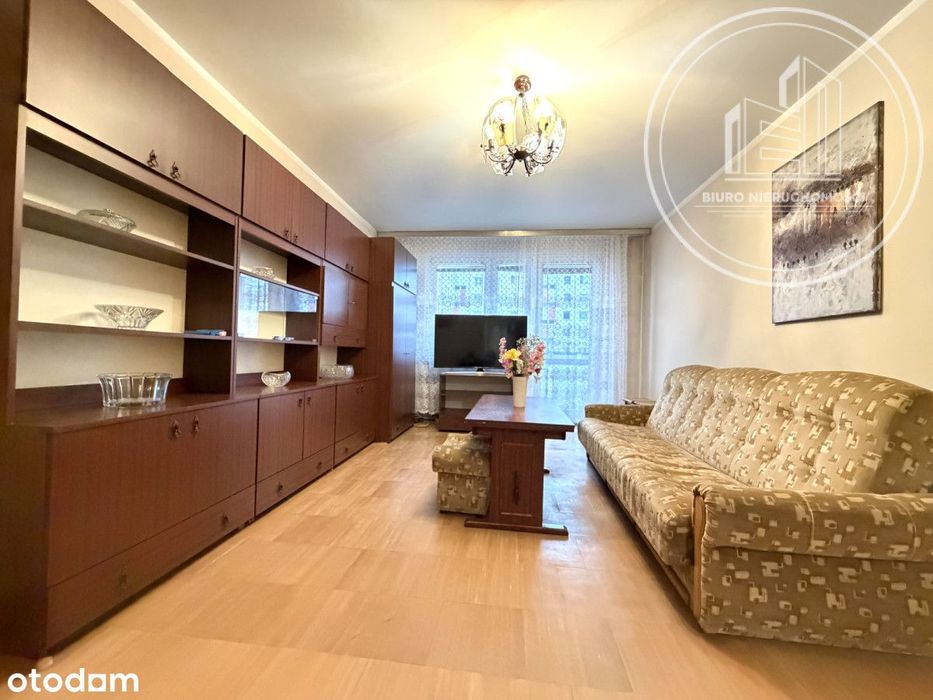 Mieszkanie / 3 pokoje / parter / blok / 63 m2