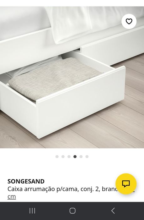 Gaveta Ikea Songesand