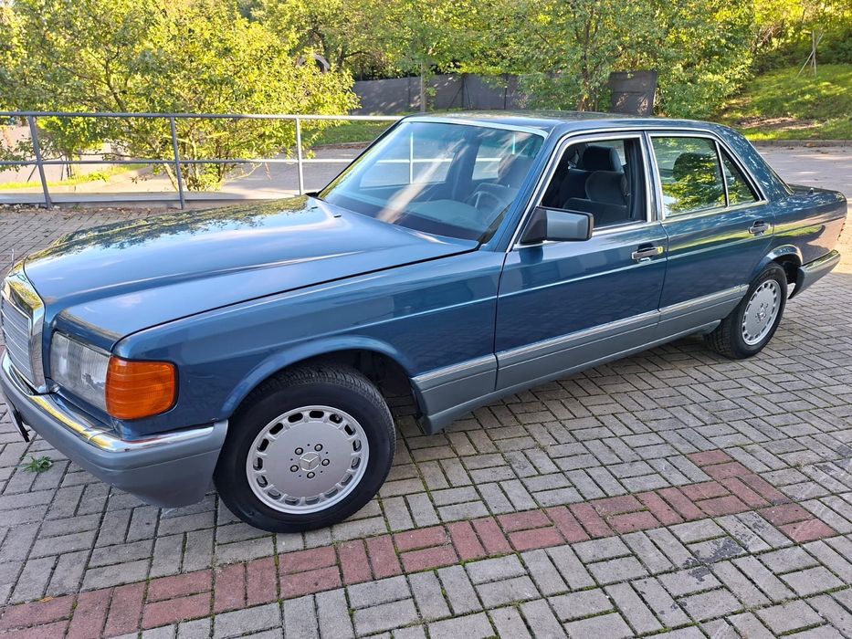 Mercedes-Benz Klasa S