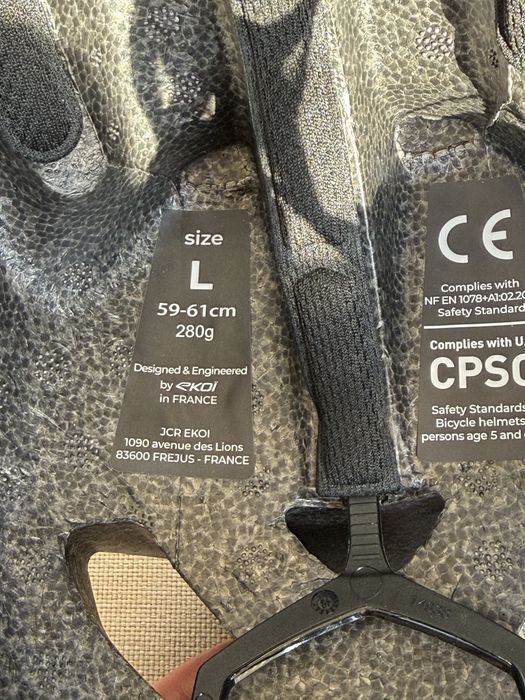 Kask EKOI AR14 nowy