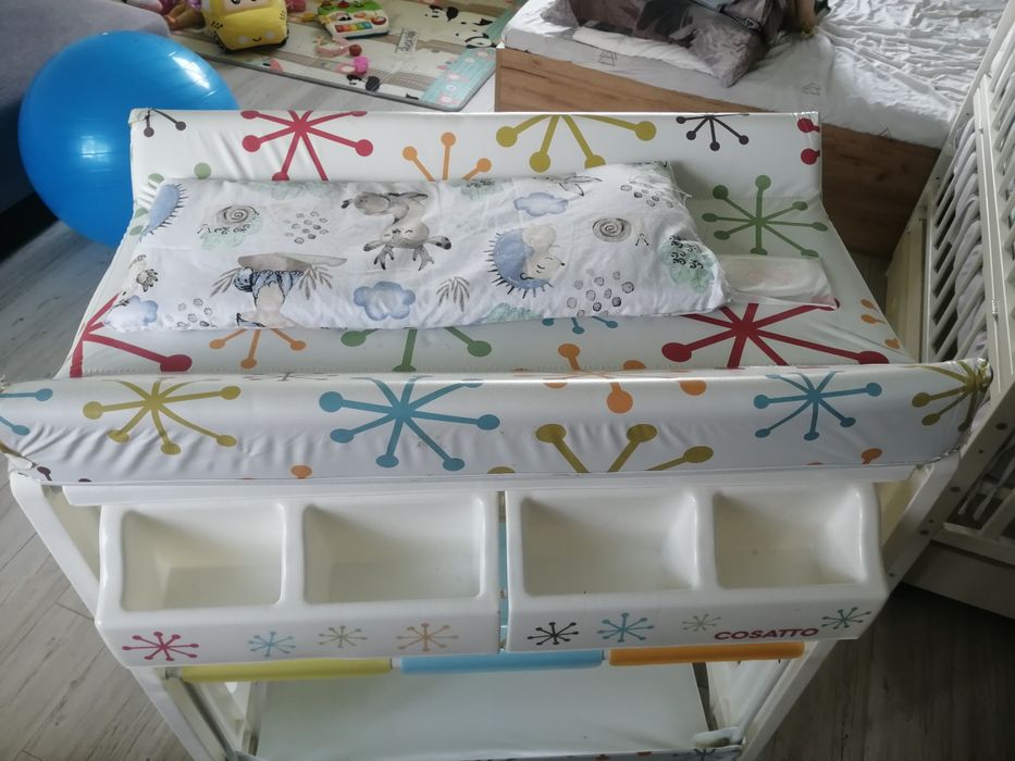 Przewijak wolnostojący