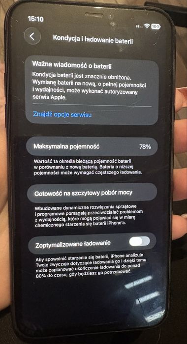 iphone 11 64Gb 78%kondycji baterii