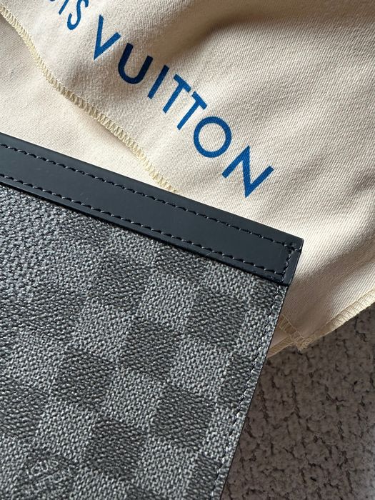 Torebka na dokumenty  męska pixel Louis Vuitton