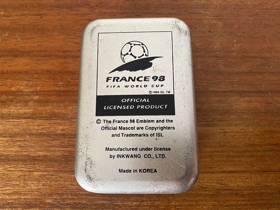 Isqueiro FIFA France 1998