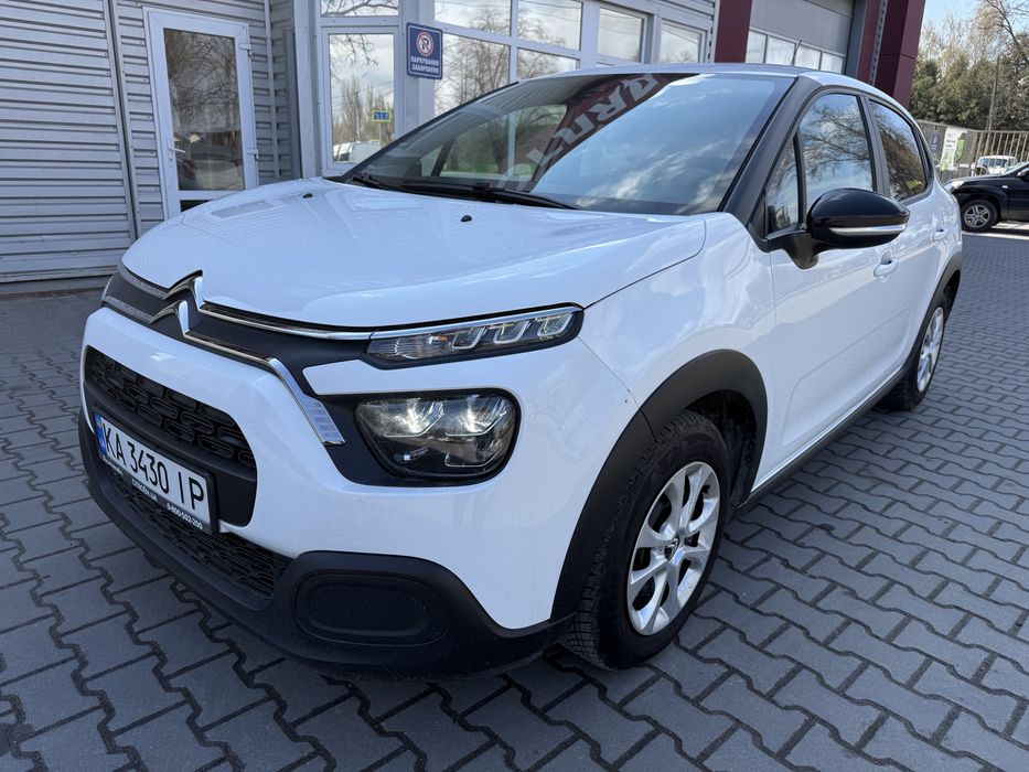 Citroen C3 2022 офіційна