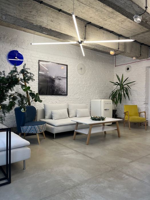 Biurko prywatne w Kotłownia Coworking LOFT - Jeżyce / Ogrody Poznań