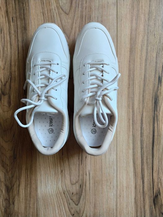 Beżowe Sneakersy buty rozmiar 39