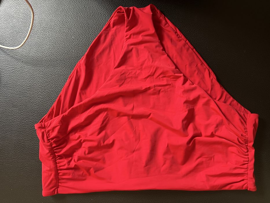 Calzedonia nowy dół od bikini czerwony XXL 44