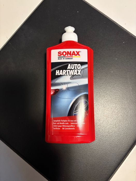 Sonax auto hartwax wosk 500ml. hard wax wosk mleczko