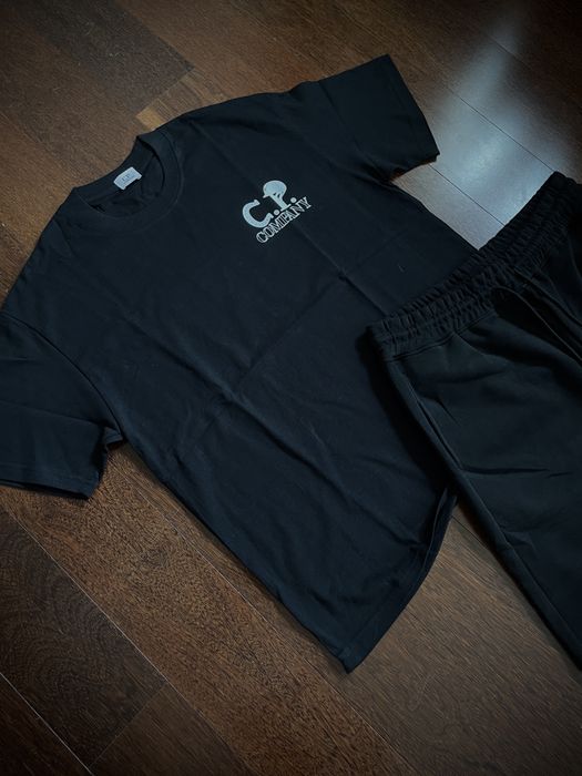 Conjunto preto CP Company L