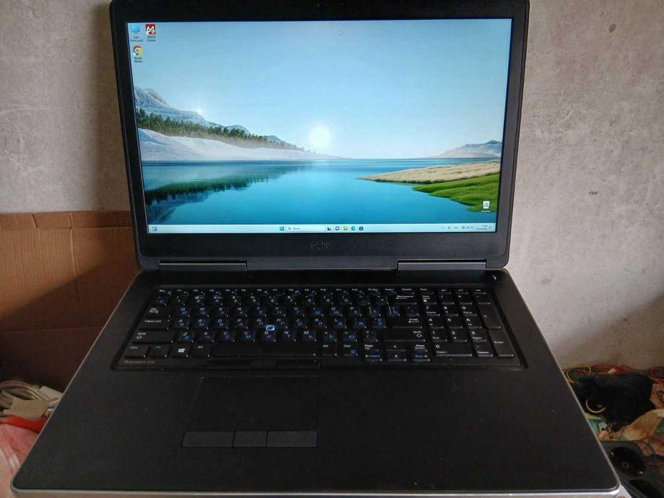 Ноутбук Dell Precision 7720 17,3" i5-7300HQ/16GB/1Tb + 256GB/M1200 4GB