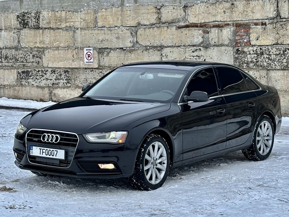 Audi A4 A4B8 2013