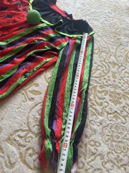 Костюм клоуна на Halloween карнавальний 135-140