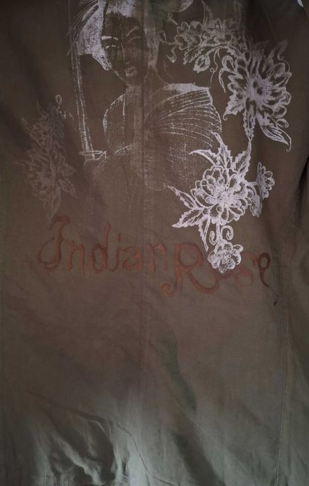Casaca Indian Rose, 100% algodão