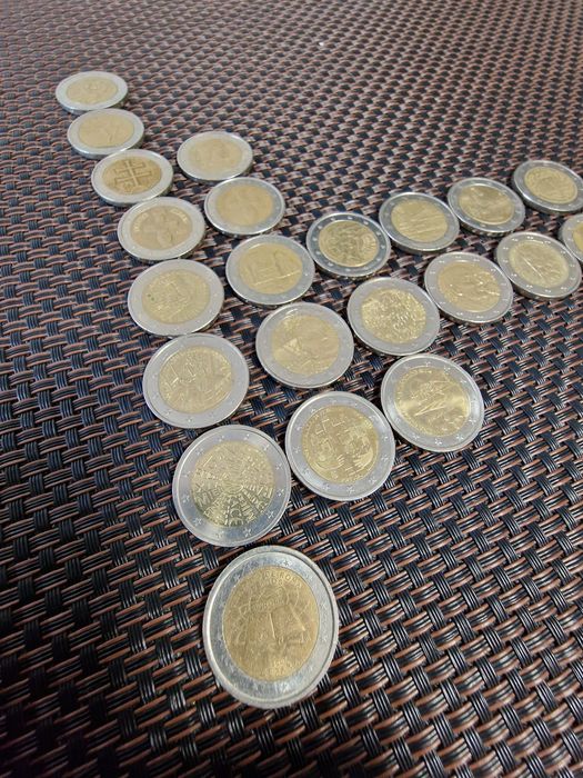 Moedas Comemorativas 2€