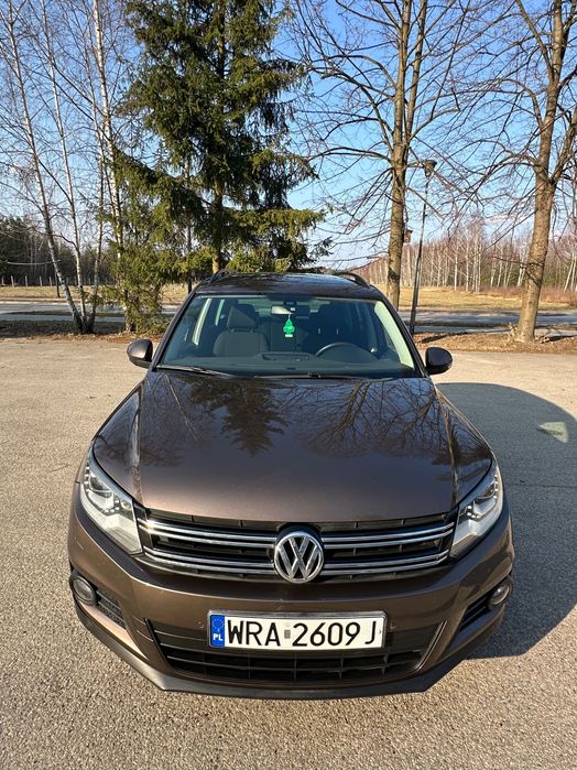 Volkswagen Tiguan 2.0 TDi