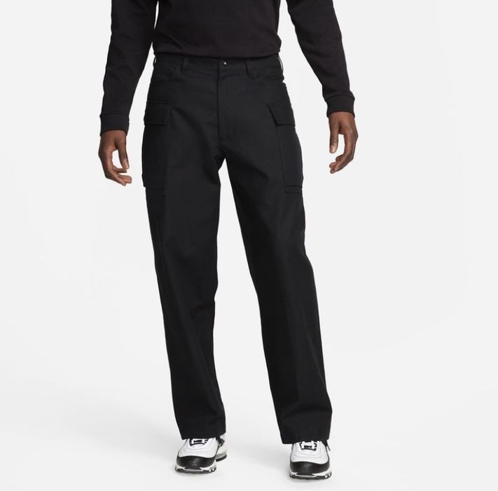 Nike Life Cargo Pant Black