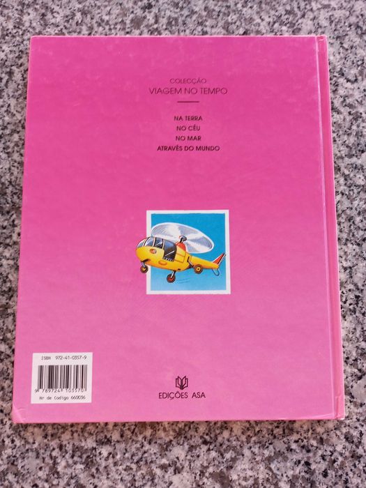 Coleção 4 livros infantis