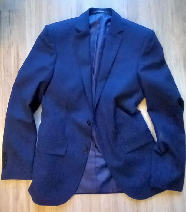 Garnitur granatowy Recman 170