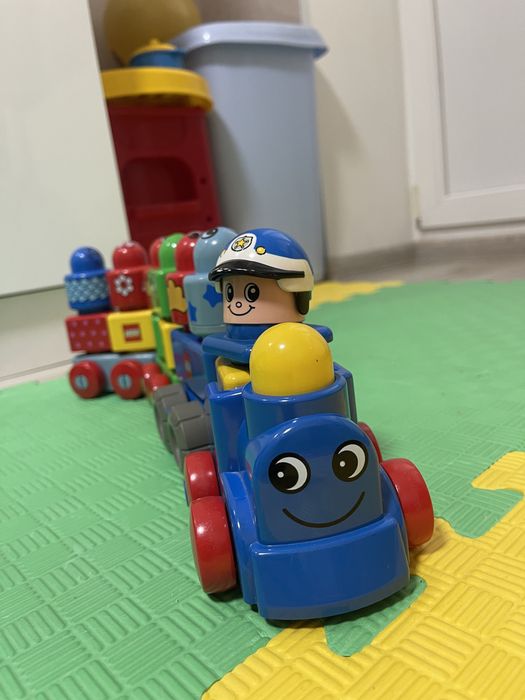 Конструктор Лего дупло/Lego потяг/ поїзд оригінал