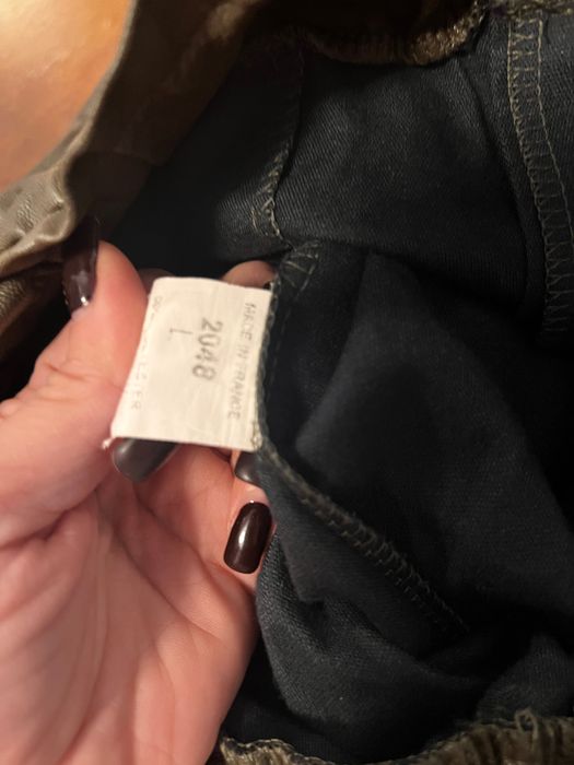 Шкіряні шорти розмір М-Л