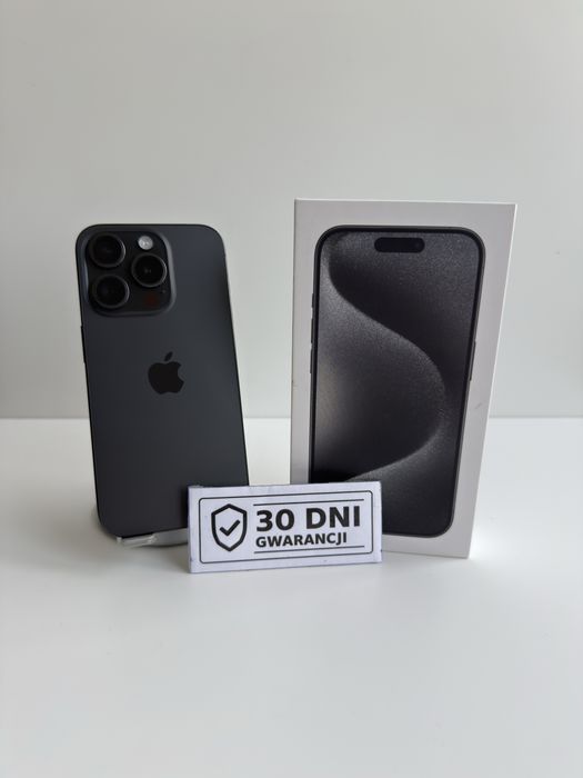 iPhone 15 Pro 128 GB / Gwarancja / Zadbany Stan.