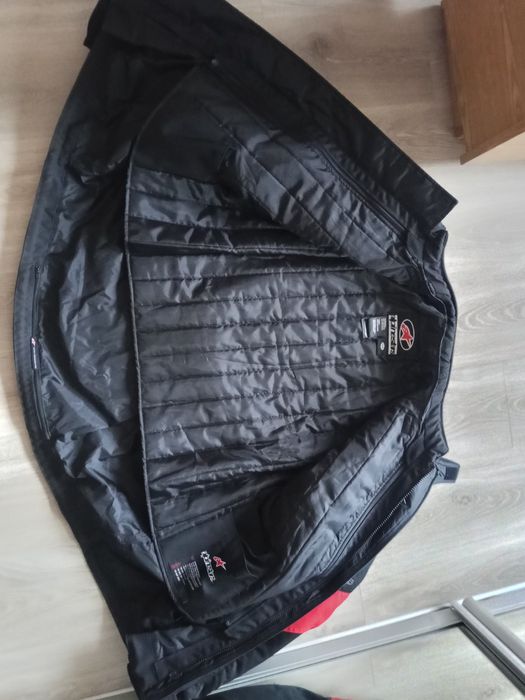 Alpinestars мото куртка с системой вентиляции, полным комплектом защит