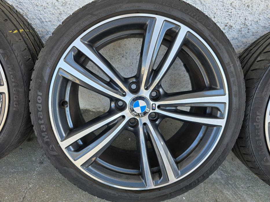 Jantes originais BMW 19" Pack M 5x120 com Pneus 225.40.19 + 255.35.19