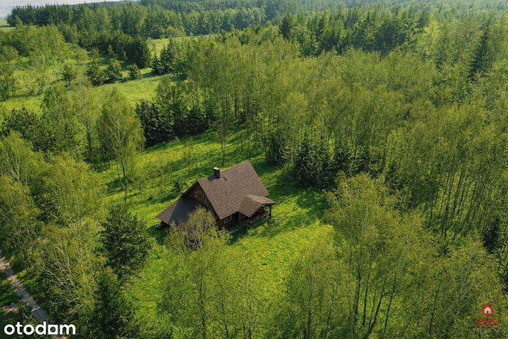 Dom wolnostojący pod miastem