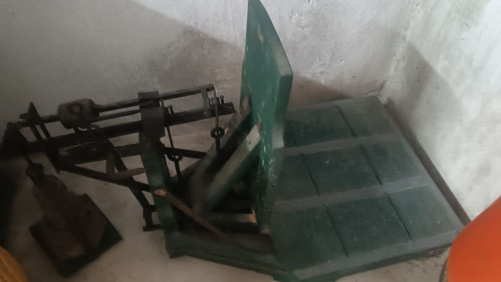 Balança decimal em bom estado